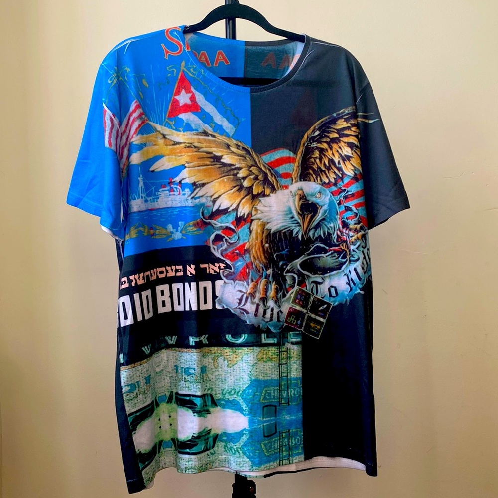 Vintage Port of Cuba tee
